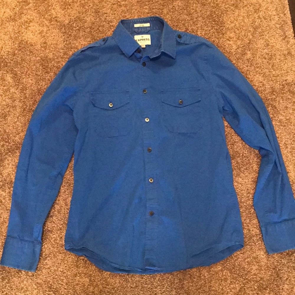 Men’s fitted express shirt
